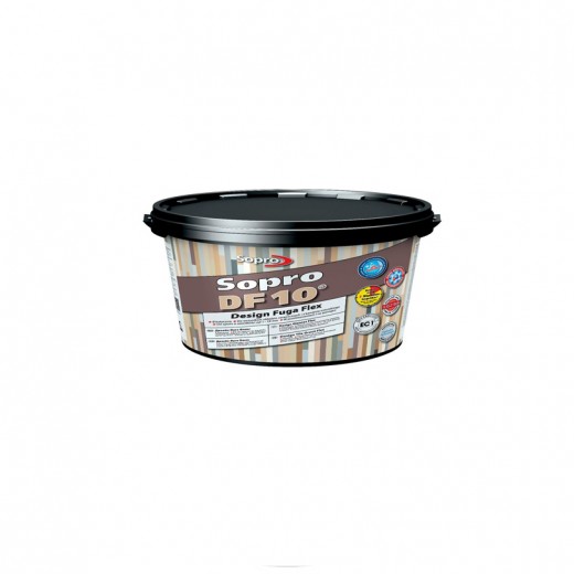 Chit pt rosturi, SOPRO  DF10  Nr 59 cafeniu 2.5 kg, int.-ext. 1059